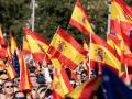 Banderas españolas durante una manifestación contra la amnistía, en Cibeles, a 18 de noviembre de 2023, en Madrid (España). Diferentes asociaciones, entre las que se encuentran Foro España Cívica, Unión 78, Pie en Pared o NEOS, han convocado esta concentración, respaldada por el Partido Popular y Vox, como protesta contra la amnistía acordada por el PSOE y Junts. La protesta tiene lugar tras el debate de investidura celebrado en el Congreso los días 15 y 16 de noviembre, en el que se nombró a Pedro Sánchez presidente del Gobierno con los apoyos de Sumar, ERC, Junts, EH Bildu, PNV, BNG y Coalición Canaria.
18 NOVIEMBRE 2023;CONCENTRACIÓN;AMNISTÍA;PP;VOX;ACUERDO;INVESTIDURA
Diego Radamés / Europa Press
18/11/2023