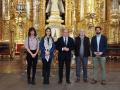 Elizabet González, Marta Siles, Salvador Fuentes, Juan Horcajada y José Luis Cabrera