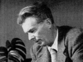 El escritor Aldous Huxley