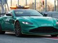 Último modelo del Safety car de Aston Martin 2023