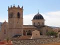 Iglesia de Santa Catalina, en Caudete