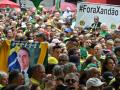 Manifestación Bolsonaro