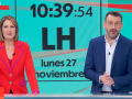 Silvia Intxaurrondo y Marc Sala en el programa del lunes 27/11/2023