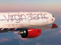 Avión de Virgin Atlantic