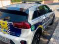 Un coche patrulla de la Policía Local de Benidorm