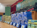 Los 374 kilos de cocaína intervenidos en la operación Sonder