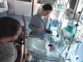 Actividades de musicoterapia en el Hospital Materno Infantil de Badajoz
