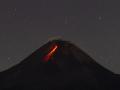 Imagen del mes de septiembre del volcán Merapi