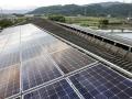 Paneles solares en China