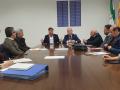 Reunión con el delegado de Participación Ciudadana e Infraestructuras del Ayuntamiento de Córdoba