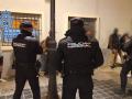 Detenciones en el barrio valenciano de Orriols, este miércoles por la noche