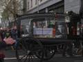 Fotograma del funeral de Shane MacGowan