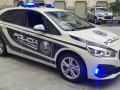 Coche de la Policía Municipal adquirido en el anterior contrato