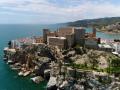 El castillo de Peñíscola se encuentra en la provincia de Castellón, dentro de la comunidad valenciana