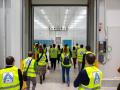 Inauguración del nuevo centro logístico de Aldi en Sagunto (Valencia)