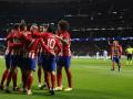 El Atlético de Madrid ha pasado a octavos como primero de grupo