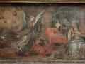 Anunciación. Primera mitad del siglo XVII. Retablo mayor de la iglesia de Nuestra Señora de La Asunción, en Villamelendro de Valdivia (Palencia)