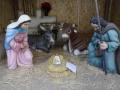 Roban por tercera vez en dos años la figura del niño Jesús en el Belén del barrio valenciano de Benimaclet