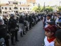 Manifestaciones contra Milei Argentina