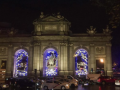 Belén luminosos de la Puerta de Alcalá