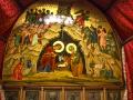 Altar en la Gruta de la Natividad en Belén