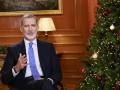 El Rey Felipe VI, durante el discurso de Navidad del año 2023