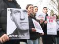 Manifestación en Alemania para reclamar la liberación en Rusia del opositor Alexei Navalni