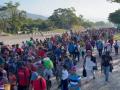 Miles de mexicanos agravan la crisis migratoria entre Estados Unidos y México
