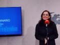 La portavoz de Vox en la Diputación de Córdoba, Yolanda Almagro