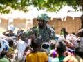 Militares en Mozambique