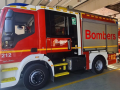 Un camión de bomberos del Consorcio Provincial de Alicante