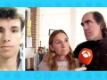 Iago Negrón, el joven desaparecido y sus padres