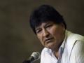 El expresidente de Bolivia Evo Morales