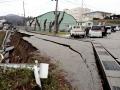 Estado en que ha quedado una de las ciudades afectadas por el terremoto de 7,4 de Japón