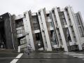 Estado en que ha quedado una de las ciudades afectadas por el terremoto de 7,4 de Japón