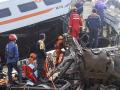 Dos trenes chocan en Indonesia provocando, al menos, tres muertos