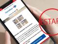 Correo falso de Carrefour sorteando tuppers
