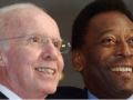 Mario Zagallo junto a Pelé