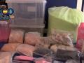 La droga incautada por la Policía Nacional en un laboratorio clandestino de Valencia