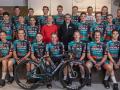El equipo de ciclismo BORA-HANSGROHE