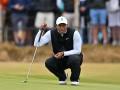 Tiger Woods durante el British Open Golf Championship el pasado julio