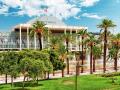 Vista del Palacio de la Música de Valencia