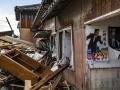 Destrucción tras el terremoto de Japón