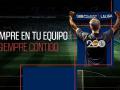 El cartel publicitario en esta colaboración entre LaLiga y Policía Nacional