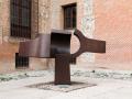 Escultura de Eduardo Chillida en Madrid