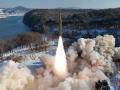 Lanzamiento de prueba de un misil hipersónico por parte de Corea del Norte
