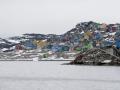 Imagen de la ciudad de Aasiaat, en Groenlandia