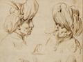 'Estudio de cuatro cabezas orientales', de Antonio del Castillo