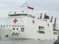 El barco-hospital enviado a Gaza desde Yakarta