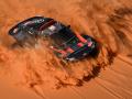 La arena es uno de los grandes inconvenientes a los que se enfrentan los pilotos del Dakar